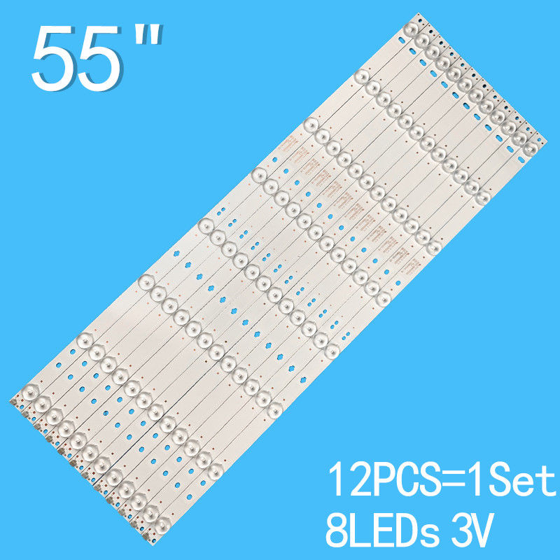 565mm LED TV Backlight 3BL-T5664102-18 JS-QD813FLCD-0009 For 55inch LCD TV