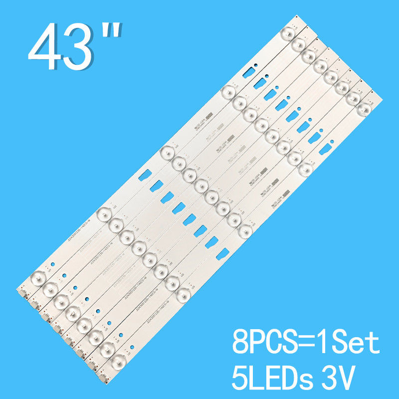 Lumière arrière de télévision LED de 430 mm JL.D43051235-140CS-M 035-430-3528-B Pour TCL