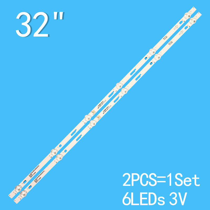 3V 580MM LED TV Backlight สําหรับ 32A/3210 MC-32A MC-3291 32 นิ้ว LCD TV