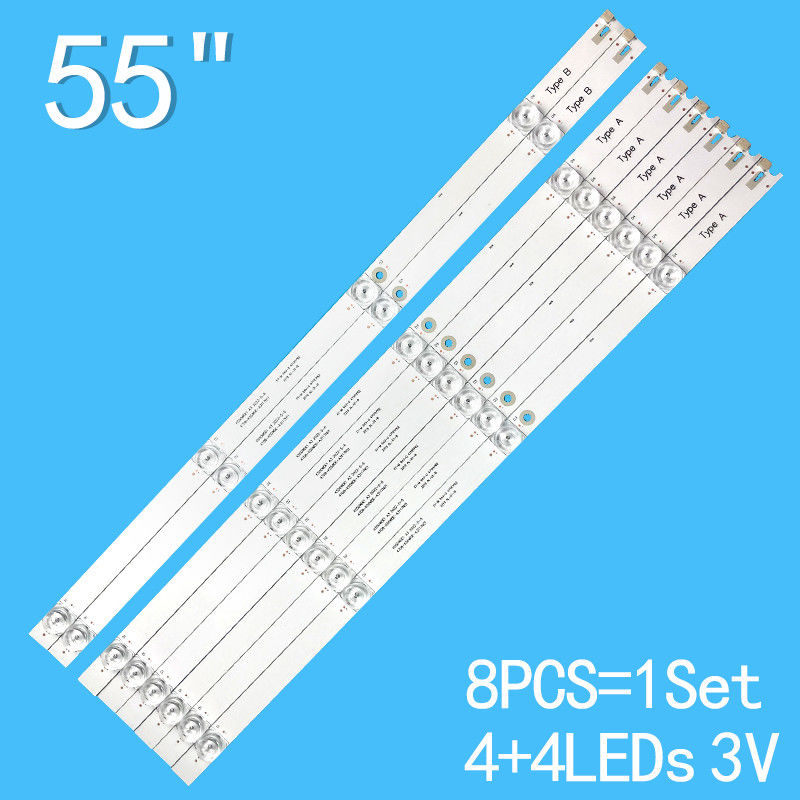 Заднее освещение для телевизора для 55PUF7194 4708-K55WDE-A3117N01 4708-K55WDE-A5117N01 N11 K550WDE1 A3 N11 K550WDE1
