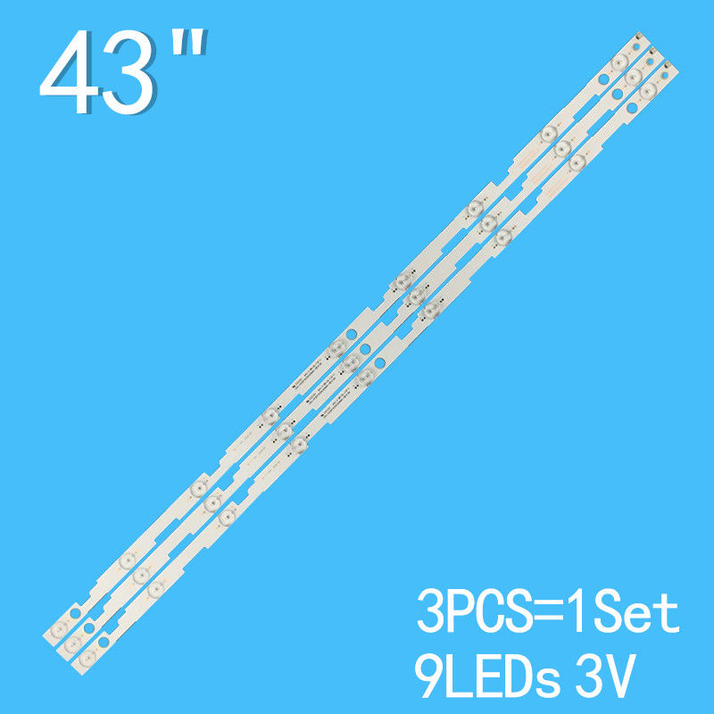 TV 백라이트 RF-AJ430S30-0901S-09 CRH-P43KP30300309641 LC-43FG5242E LC-43UI7252E