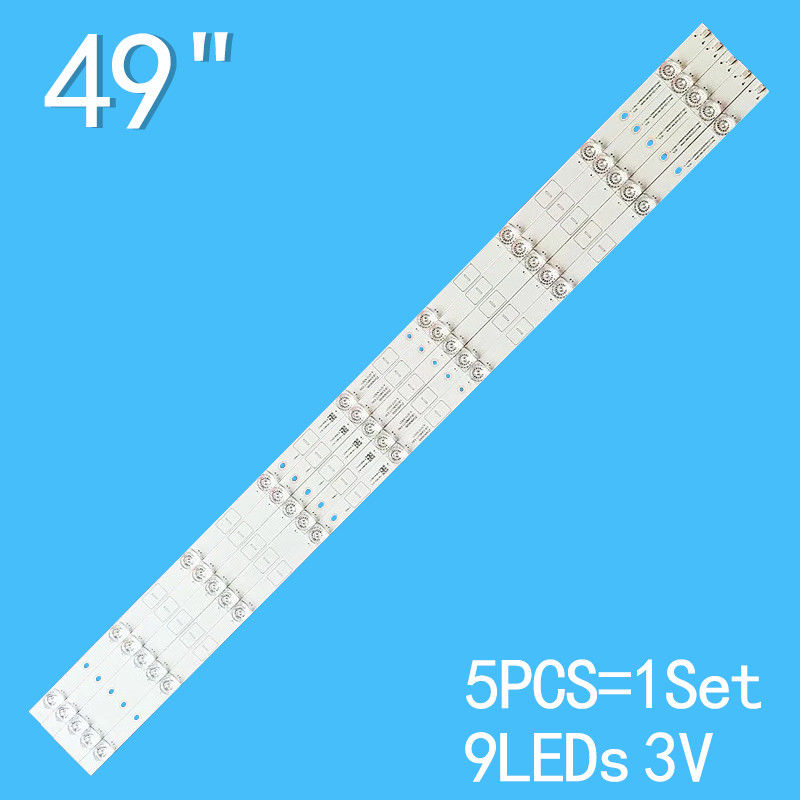 TV Backlight For CRH-ZG49G6000303009047C1 H-LED49F501SS2S nx-50tus110 LB-C490U17-E60 LB-C490F18-E5S-H-G01