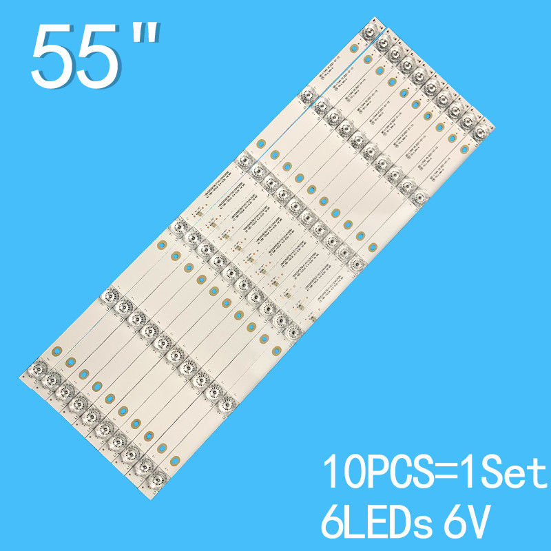 Đèn hậu TV 632mm Đối với MS-L1544 V5 SUNYSN55CRE88/0227 SN55CRE88 CX550DLEDM AX55CRE88/0227 SN055LDJRXCV6488H