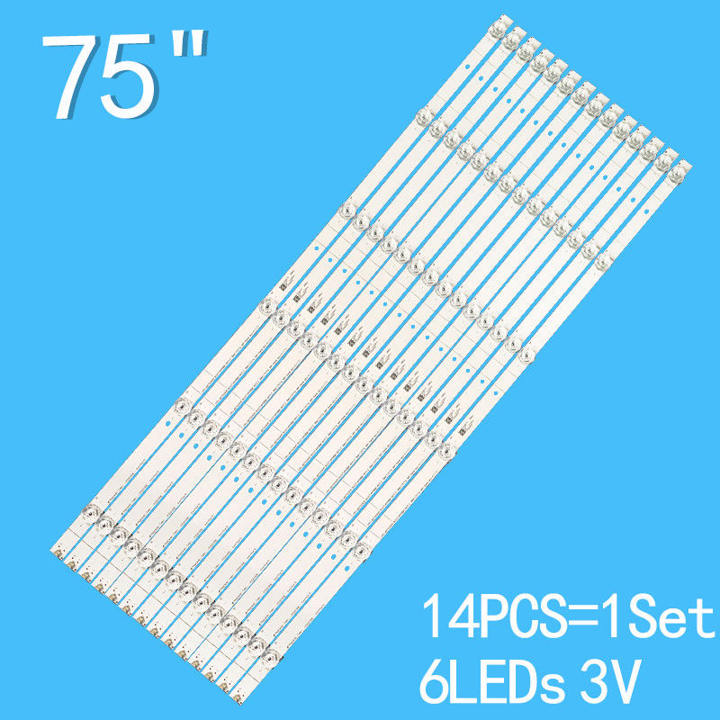 75'' TV Backlight For SVH750A76 75R6E3 75H6570G HD750S3U81-TAB1 75A6G CRH-BX75S3U813030T14069B8-REV1.3 3B6CY70715