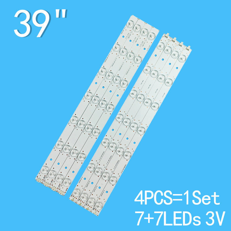 TV Backlight For IC-B-HWT39D060L IC-B-HWT39D060R LE-40D2、LE100N8FM 180-W00-39000H T390HVN01.0