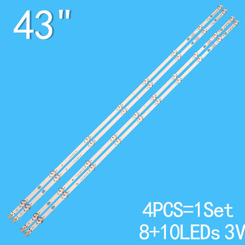 43'' TV Backlight For JL.D430A1330-078HS-M_V01 JL.D430B1330-078HS-M_V01 SVV430A52_A/B_REV01_0170607