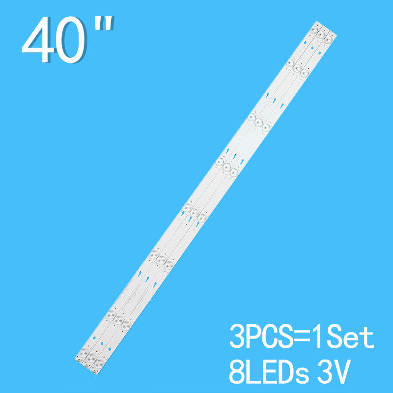 40'' TV Backlight For CRH-ES40WWB303008035ADREV1.1/1.0 TH-40D400C 40L1600C JL.D40081330-020DS-M-V01 ECHOM-4640WW002