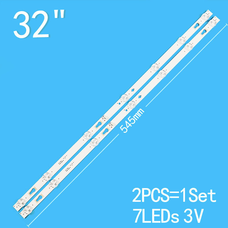 32inch TV Backlight For Shin On 2D01007 REV.A/7749-642000-L130 /R130 2D01007 2D01008