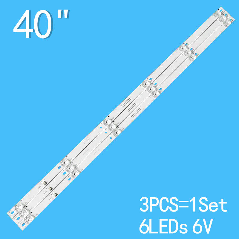 ไฟหลังทีวี สําหรับ JL.D40061330-202CS-M_V01 LED-40SF480A 40X 40A17C B40C61 40R4