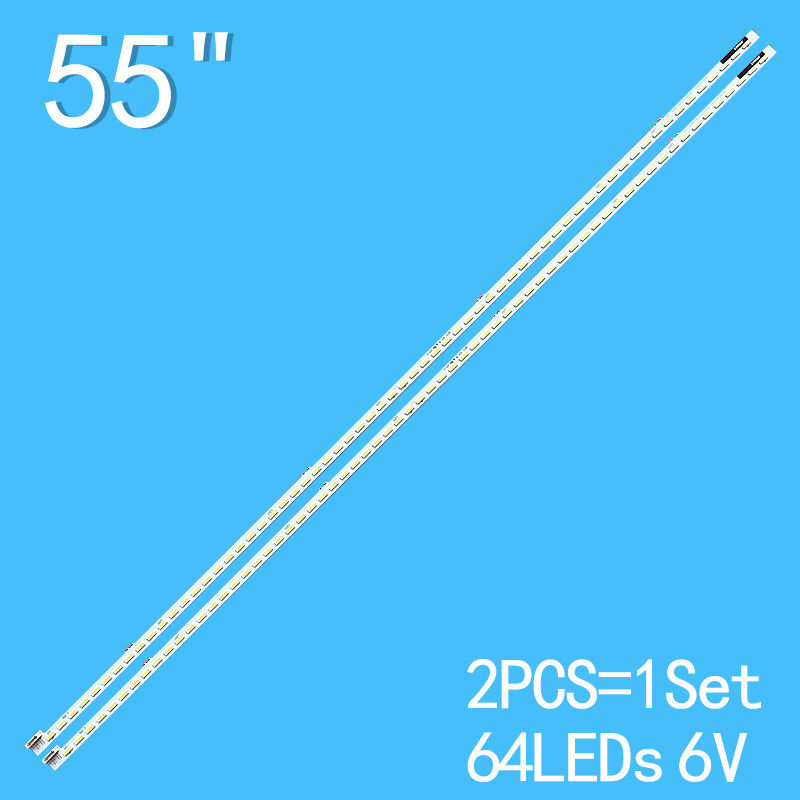 TV Backlight For SONY KDL-55W802A KDL-55W800A NLAC40225L NLAC40225R KDL-55W810A 6922L-0066A LC550EUF (FG) (F1) 55W806A