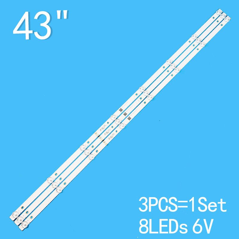 TV Backlight For MS-L2317-A JS-D-JP43DM-A81E(80227) MS-L2317-B YS-L E469119 R72-43D04-012