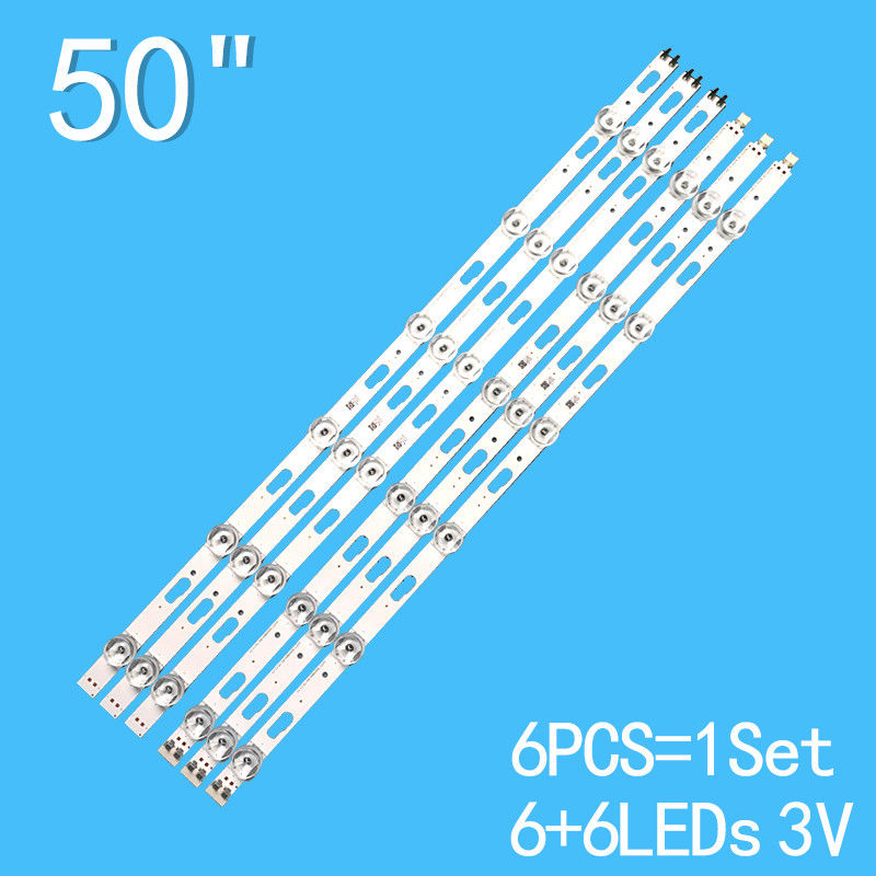 TV Backlight For JL.D500C1330-408AL-M UN50TU8000 UN50TU7000 UE50TU8000 UE50TU7000 50318A V0T7-500SMA-R0 500SMB-R1