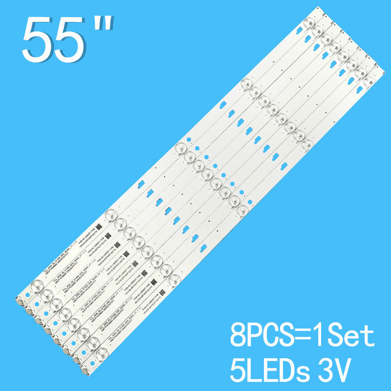 TV Backlight For YHB-4C-LB550T-YHA TCL_ODM_55_D1500_8*5 006-P1K3486A 55L26CMC 55L2600C