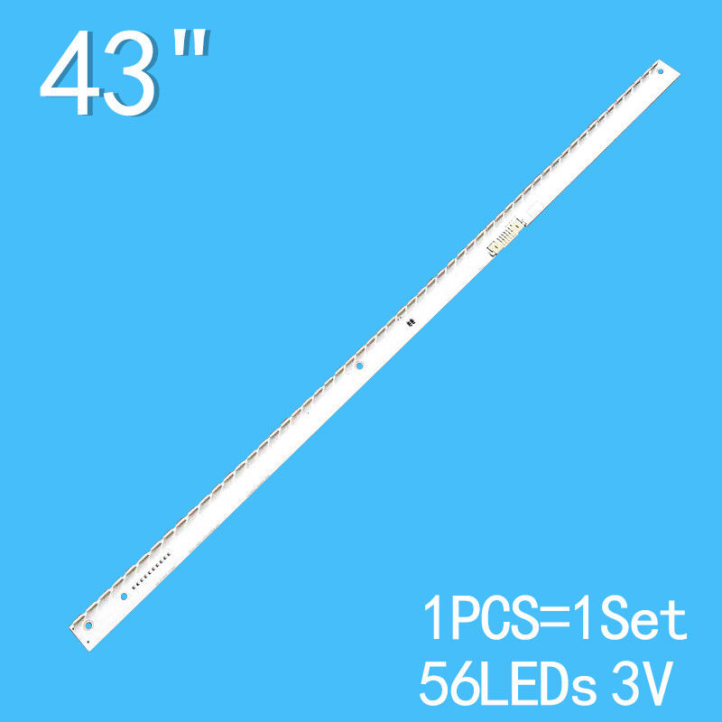 TV Backlight For Samsung 43'' V6EY_430SM0_56LED_R4 UE43M550 LM41-00299A BN96-39506A