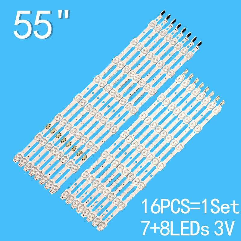 TV Backlight For SAMSUNG-2014SVS55-CURVED-3228-L08 SAMSUNG-2014SVS55-CURVED-3228-R07 LM41-00106K 00106J 00093B