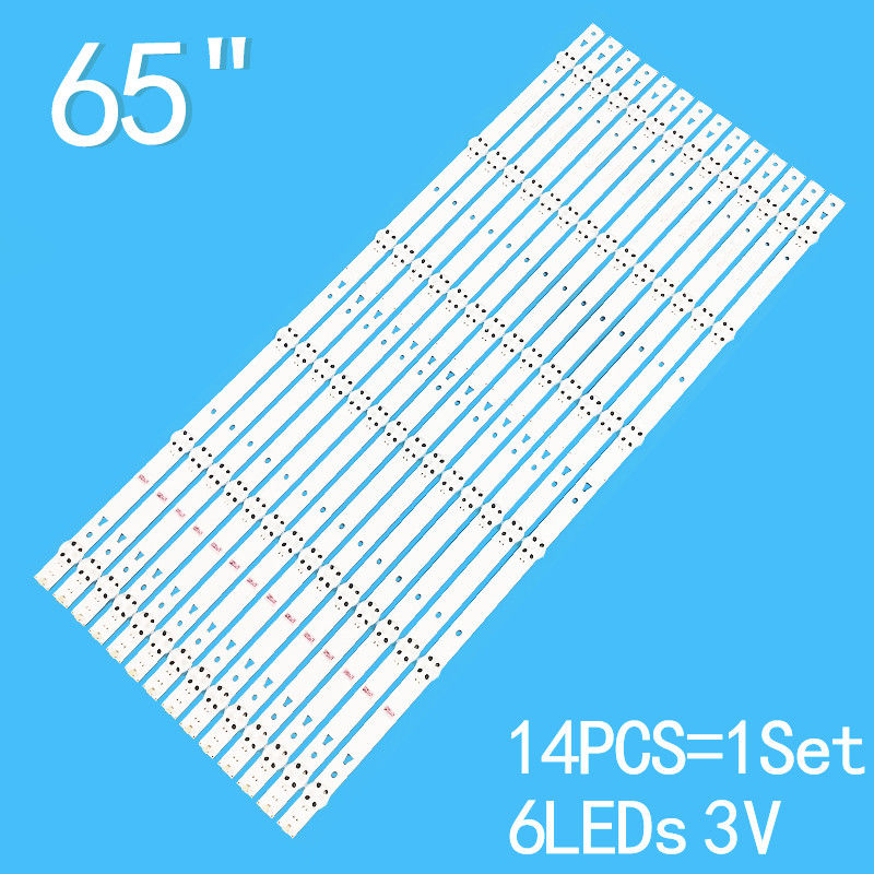 Aluminum Substrate TV Backlight For JL.D65061330-003CS-M SVH650A53-REV01-6LED-UBH-160627