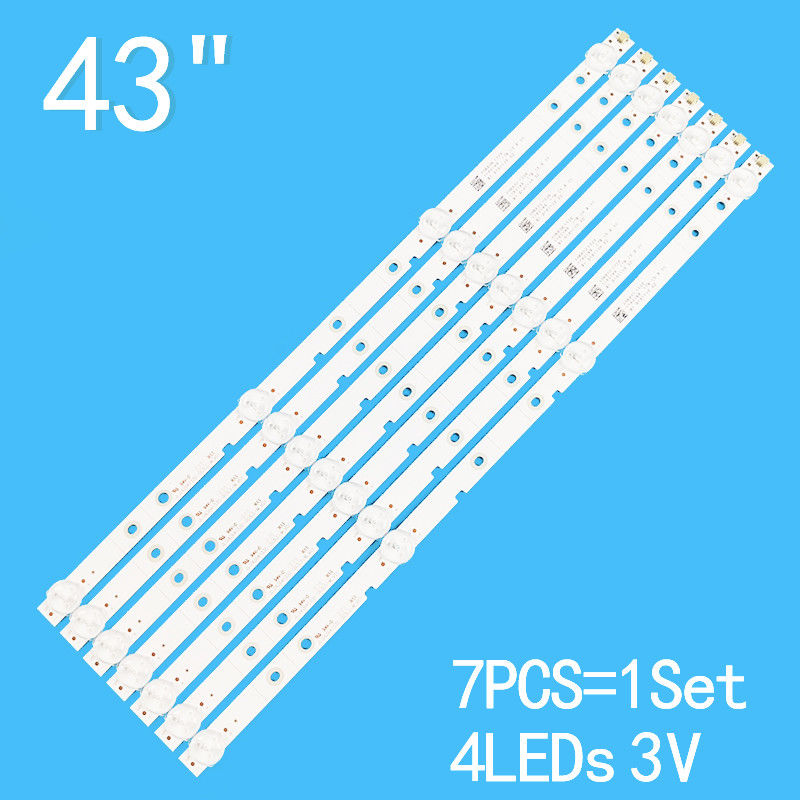 TV Backlight For JL.D42641330-003LS-M_V01 LED43N2000 LED42K1800 LED42K3110 LED43EC500U LED43EC520UA 43H260 LED43N3000U