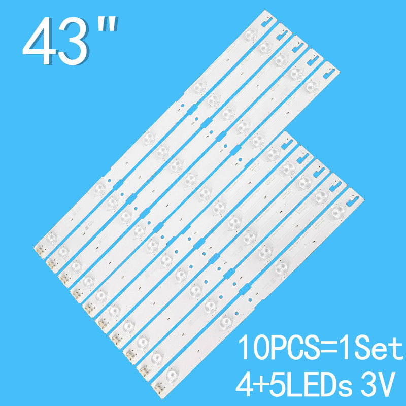43'' TV Backlight Untuk 43VLE6629 43VLE6524 43GFB6627 2015ARC430_3228 LM41-00174A 00173A IC-B-HWCR43D641R