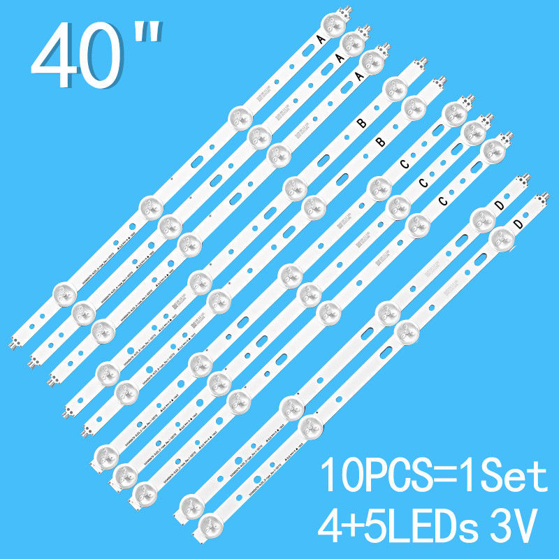 Lampu latar TV 40 inci Untuk SVS400A73 SVS400A79_4LED_A/B/D SVS400A79_5LED_C