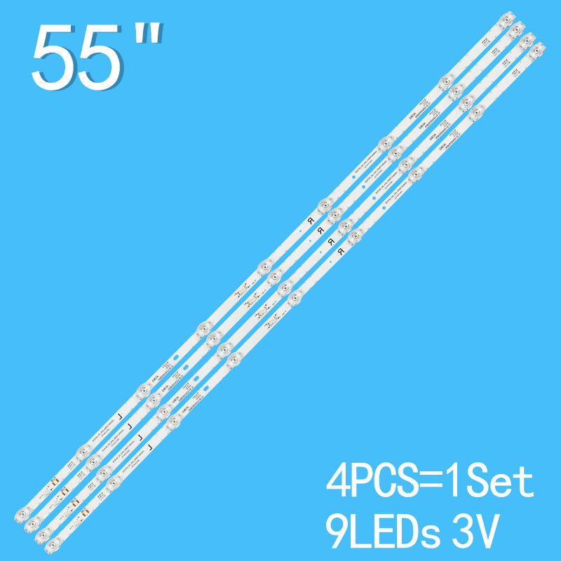 Заднее освещение для телевизора для UN55NU7095G_4X9_2W_MCPCB 14MM_V0 E47 I-CB-VZAA55DB05 UN55NU7095G