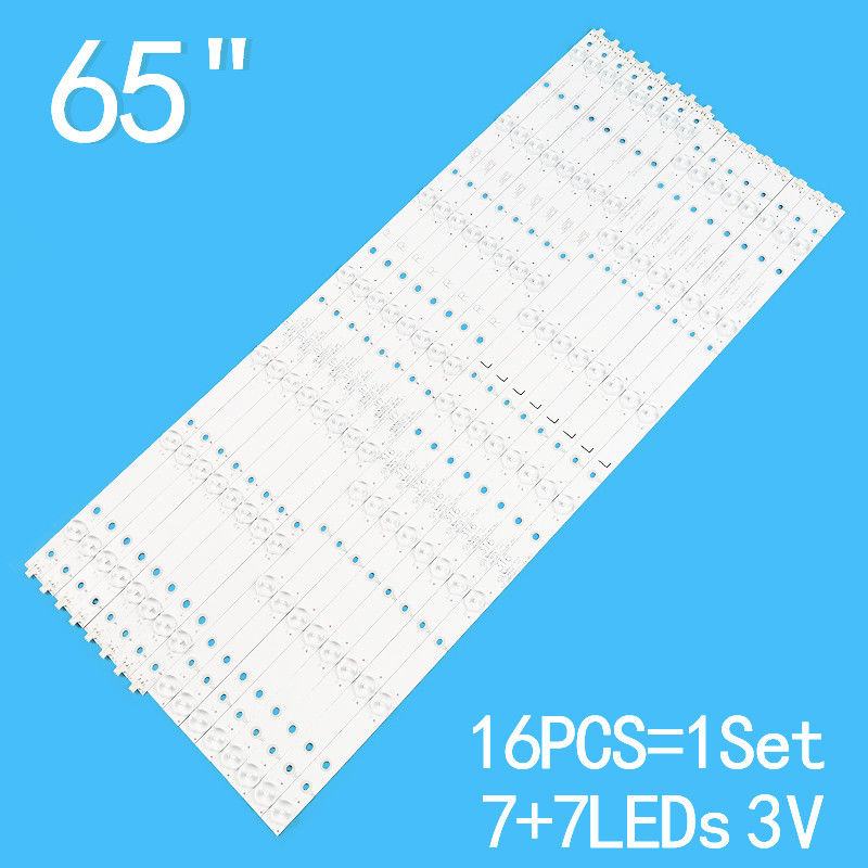 65' TV Backlight для LB-PC3030-GJUHD658X14ADM2-L/R-H для Pilips 65&quot;tv 65PUF6652 65PUF6656 60PUF6061 60PUT612 65PUS6121 TPT65