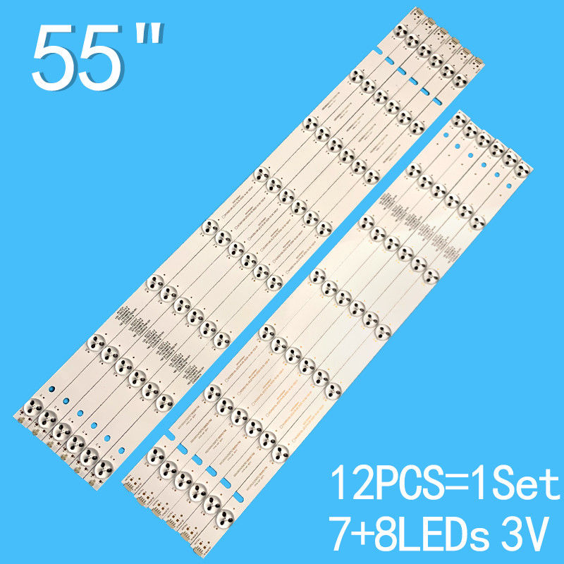 55' TV Backlight для CX55D15L-ZC21A-05 CX55D15R-ZC21A-05 303CX550048 YS-L E469119