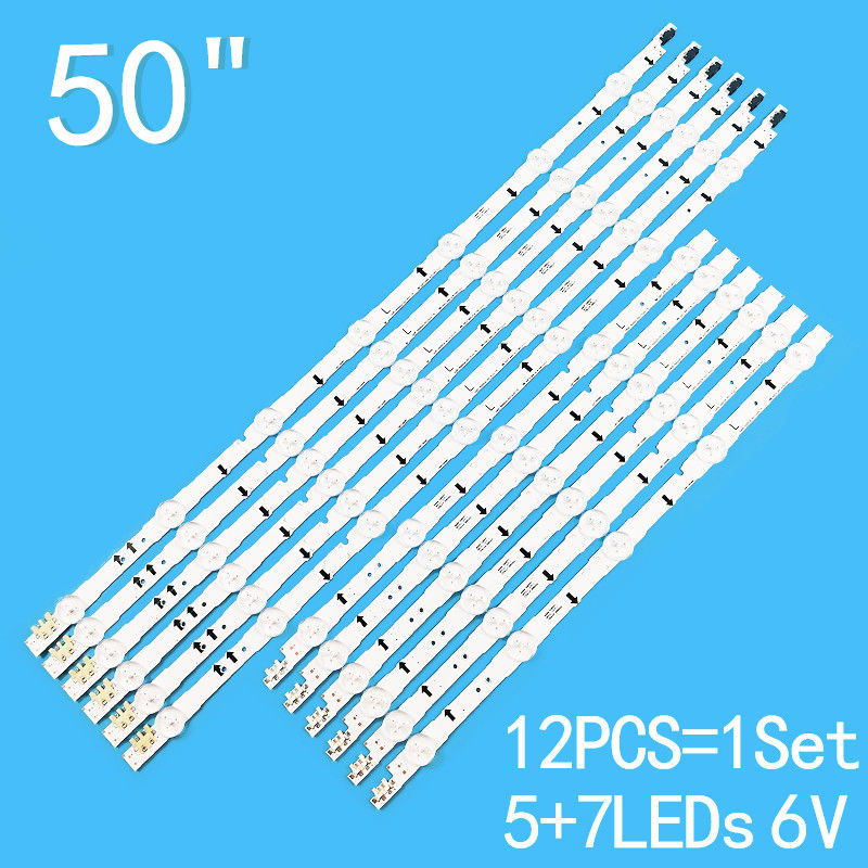 50' TV Backlight Для D4GE-500DCA-R2 D4GE-500DCB-R2 SAMSUNG_2014SVS50_3228_R05 SAMSUNG_2014SVS50_3228_L07 D4GE-500DCA-R2