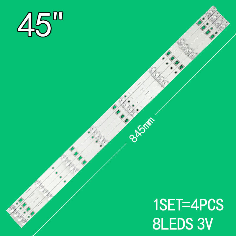 45' TV Backlight Для LCD-45SF475A LCD-45SF470A 45SF478A 45TX4100 3P45UM003 A0 3P45UM001 A9 ECHOM-0345UM002 3P45UM001