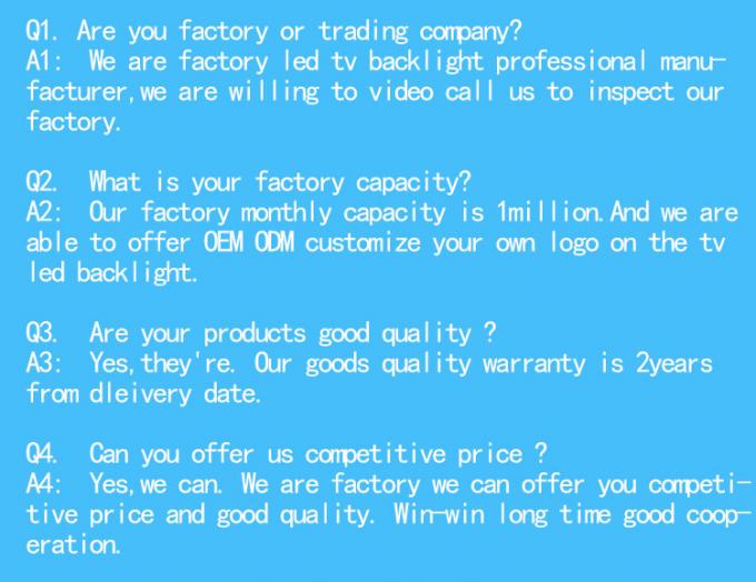 LD32U3100 LED TV Backlight LE32D8810 32PAL535 LT-32C461 LE32B8000T 9